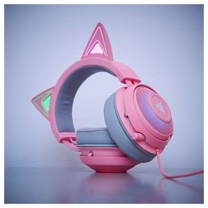 Razer Kraken Kitty Gaming Chroma USB gaming Headset with Active Noise